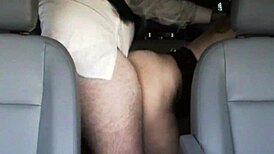 Larissa steele spanish housewife seduces airport shuttle driver with sucking and fucking