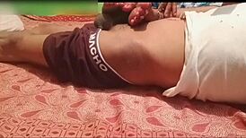 Desi Indian Foot Job Fucks Cocks