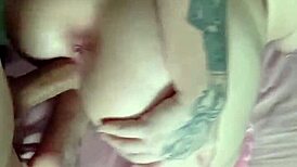 Curvy Nurse from Curitiba Gets Creampie from Monster Cock, Loves It