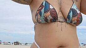 pra chamar aten��o dos casados na praia