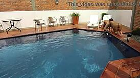 On Vacation DOING WILD THINGS With My Step-Nephew!