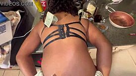 I paid this hot Atlanta stripper for wild anal after party!