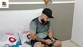 try different sauces on my dick, then fuck your pussy? 😈