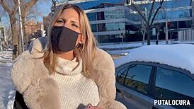 Putalocura - German tourist Leidy de León swallows Torbe's cum