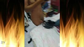 Wife Blows Photographer In Lingerie And Fishnets