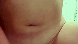 Oh, Watch This Young Latina Handjob in the Bath!