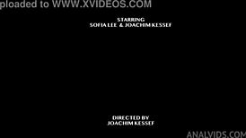 Sofia Lee casting with big black cock