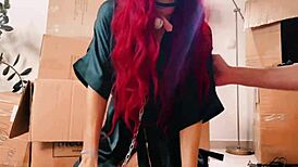 hey, i seduced hot beauty babe cat neighbor to lick my ass with tongue