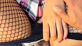 Indian Ex-Girlfriend Fucked Hard at Friend's House