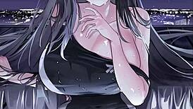 rio hentai with big tits and cock