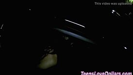 Teen Fucks In Car!