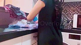 Pov wetpinay in school uniform washes after porn videos