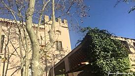 Trip to Barcelona with ripped clothes