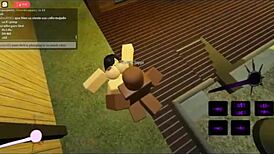 Getting Filled By Bbc In Roblox