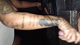 In the swing, she eagerly gave herself to a social media fan, turning into a slutty encounter.