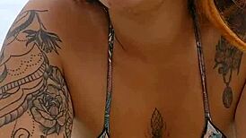 pra chamar aten��o dos casados na praia