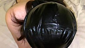 Oh, the big ass slut in bondage screams for creampie!
