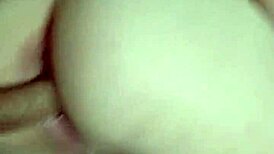 Curvy Nurse from Curitiba Gets Creampie from Monster Cock, Loves It