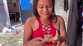 My neighbor offered cash to let him screw me, I accepted!