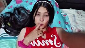 La Mejor Vaquera Con El Coño Apretado Lo Hace Correrse Dentro Casero Real