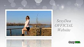 sexydea casting fuck 3 - big ass wet doggystyle ass shaking big cock fucking shower shoes riding heels