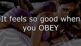 erotic hypnosis tricks slave into obeying mistress lisa 😈