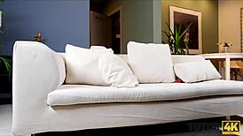 Blonde Tutor's Secret Toys Seduce Student