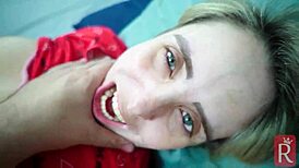 I felt wild as my husband’s friend took me raw