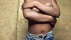 Did you see crazybitch fisting her tight anal hole until she squirts near the neighbor?