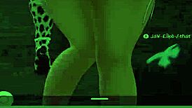 Watch this big booty bitch twerk at my party?