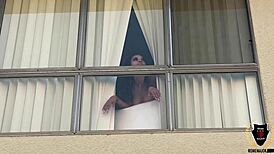 Curvy Ava Valentina's Big Tits Bounce in Cowgirl Ride with Rome Major