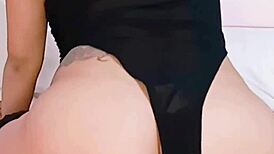 Horny Bluee Masturbates Pussy