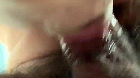 rare bj deepthroat beauty