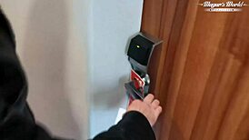 mature milf julia north's massage turns into doggystyle fucking until she swallows orgasm