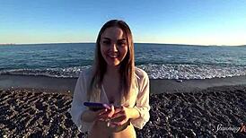 สาวอ้วนวัยรุ่น 18+ อเล็กซ่า มิลส์ขี่ควยใหญ่ของอเล็กซ์ซ์สุดเจ๋งใน POV เลียและดำน้ำปาก