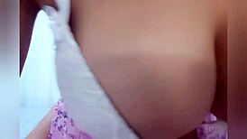 Pov real sex with busty Brazilian teen feels so damn good, her big natural tits bouncing wild!