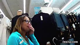 Flawless Czech Teen 18+ Seduced in Mall and Pounded in POV!