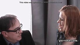 Sultry tempted by older teacher 😏