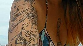 pra chamar aten��o dos casados na praia