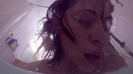 Candy Cruise Bathtub POV With Extreme Asian Deepthroat