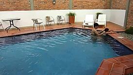 On Vacation DOING WILD THINGS With My Step-Nephew!