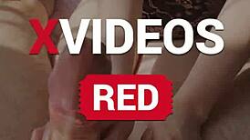 I can't believe how hot Sunny's handjob feels, making me cum so hard!