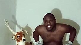 showing off zodiac patience without touching myself in group bent over poses.