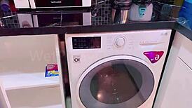 Pov wetpinay in school uniform washes after porn videos