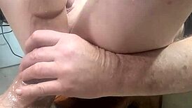 Watch the fucking machine pound that ass