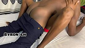 Whoa, thief bangs Wetpussynaija with massive African big black cock!