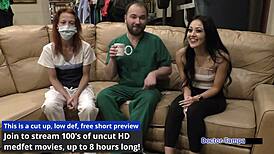 Blaire Celeste Spreads Wide