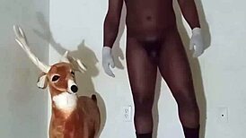 showing off zodiac patience without touching myself in group bent over poses.