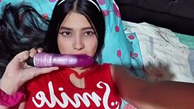 La Mejor Vaquera Con El Coño Apretado Lo Hace Correrse Dentro Casero Real