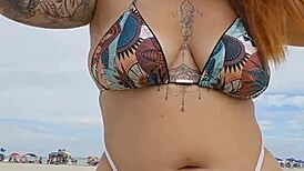 pra chamar aten��o dos casados na praia